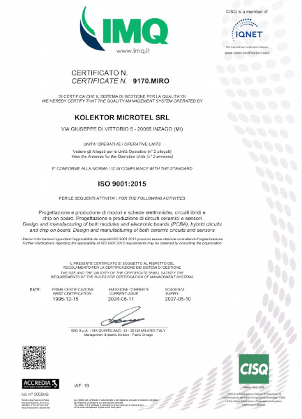 ISO 9001