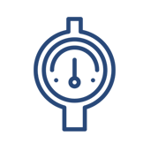 Pressure range icon