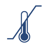Temperature range icon