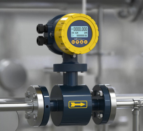 Example of industrial application – metering system