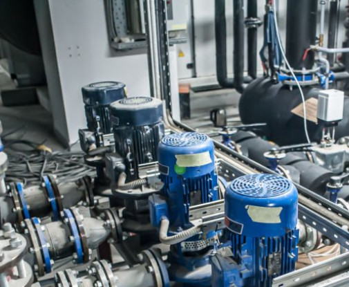 Example of hydraulic pumps