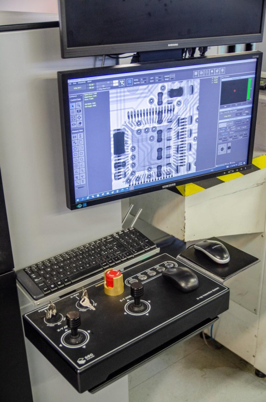 Uncompromised Quality: 100% advanced X-ray inspection and full traceability for shielded miniaturized electronic board for IoT