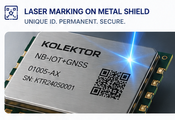 Laser PCB Depanelization & Laser Marking on Metal Shield: Precision, Flexibility, and Traceability in a Single Solution for IoT Applications